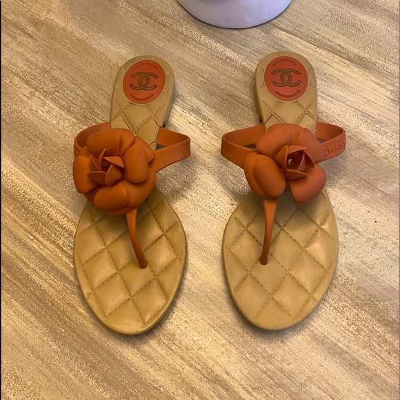 Chanel Sandals - Picture 1 of 4